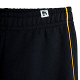 Mini Rodini Plain Piping Sweatpants Black
