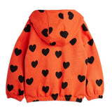 Mini Rodini Hearts Aop Hoodie