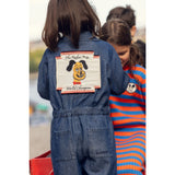 Mini Rodini Rodini Prix Lw Denim Woven Boiler Suit
