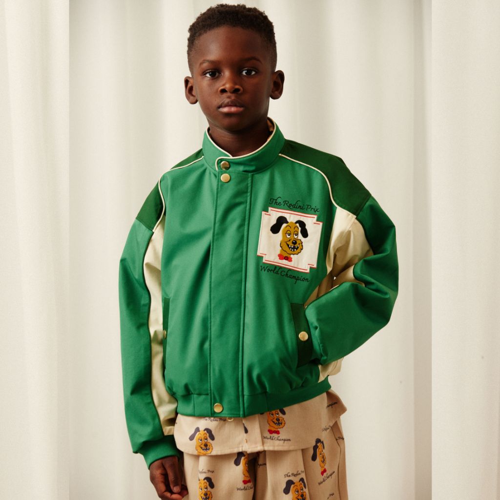 Mini Rodini Rodini Prix Light Padded Racing Jacket