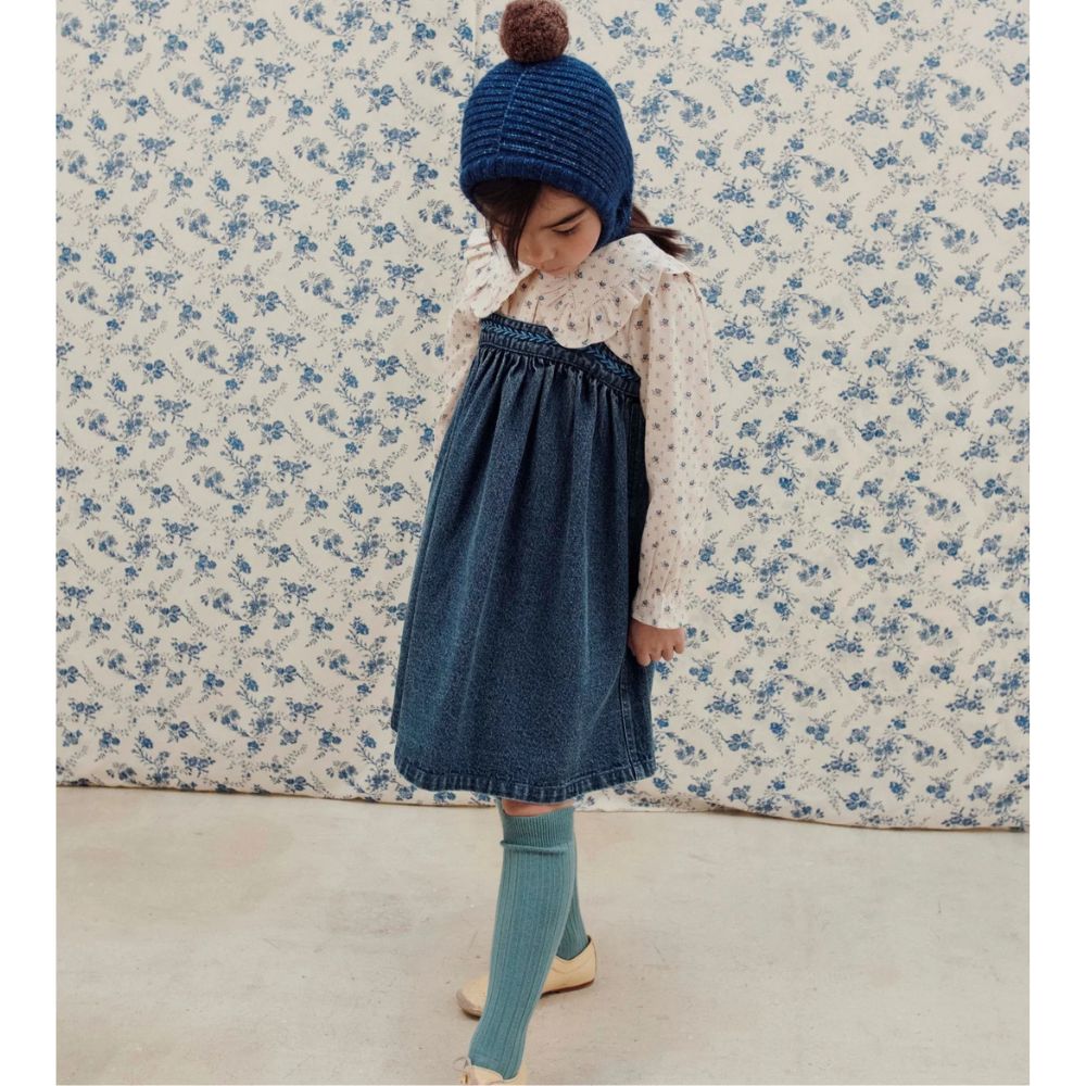 Emile & Ida Blouse Block Print