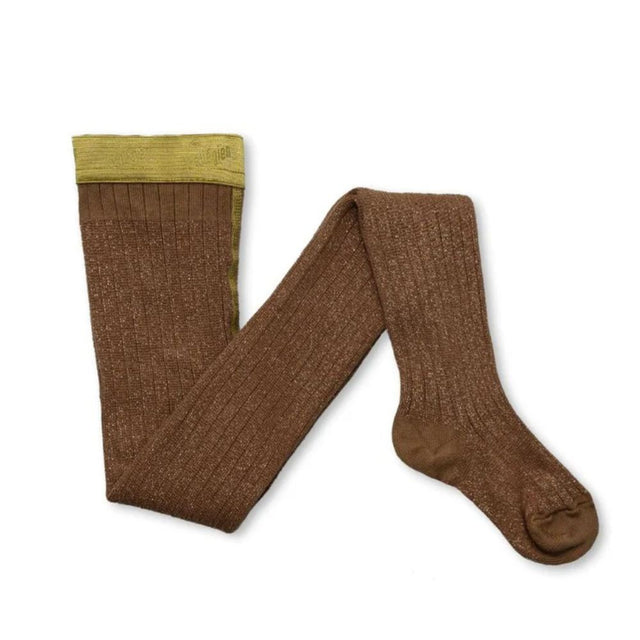 Collegien Amélie Brilliant Tights Biscuit