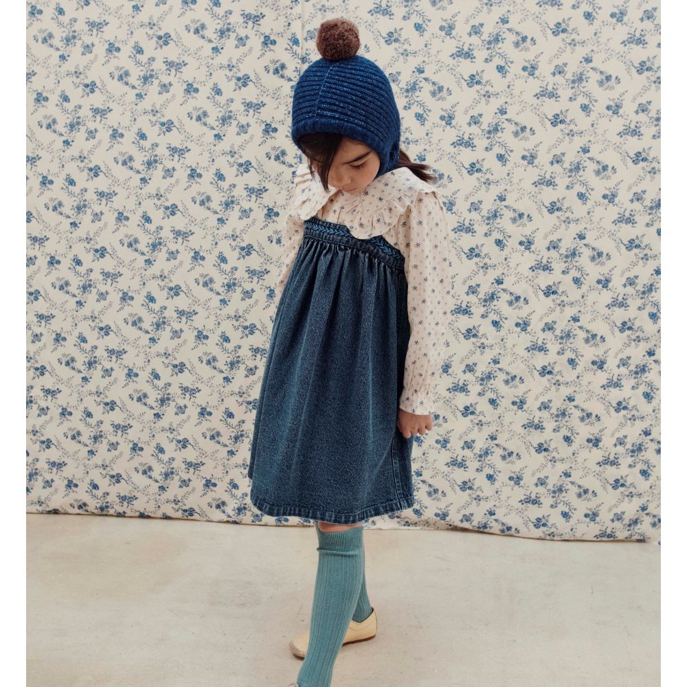 Emile & Ida Dress Ample Bretelles