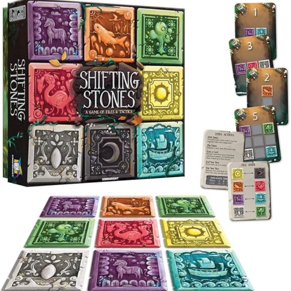 Shifting Stones Game