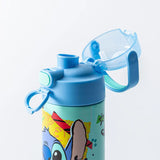 Thermos FUNtainer Water Bottle with Spout and Locking Lid- Stitch 470ml