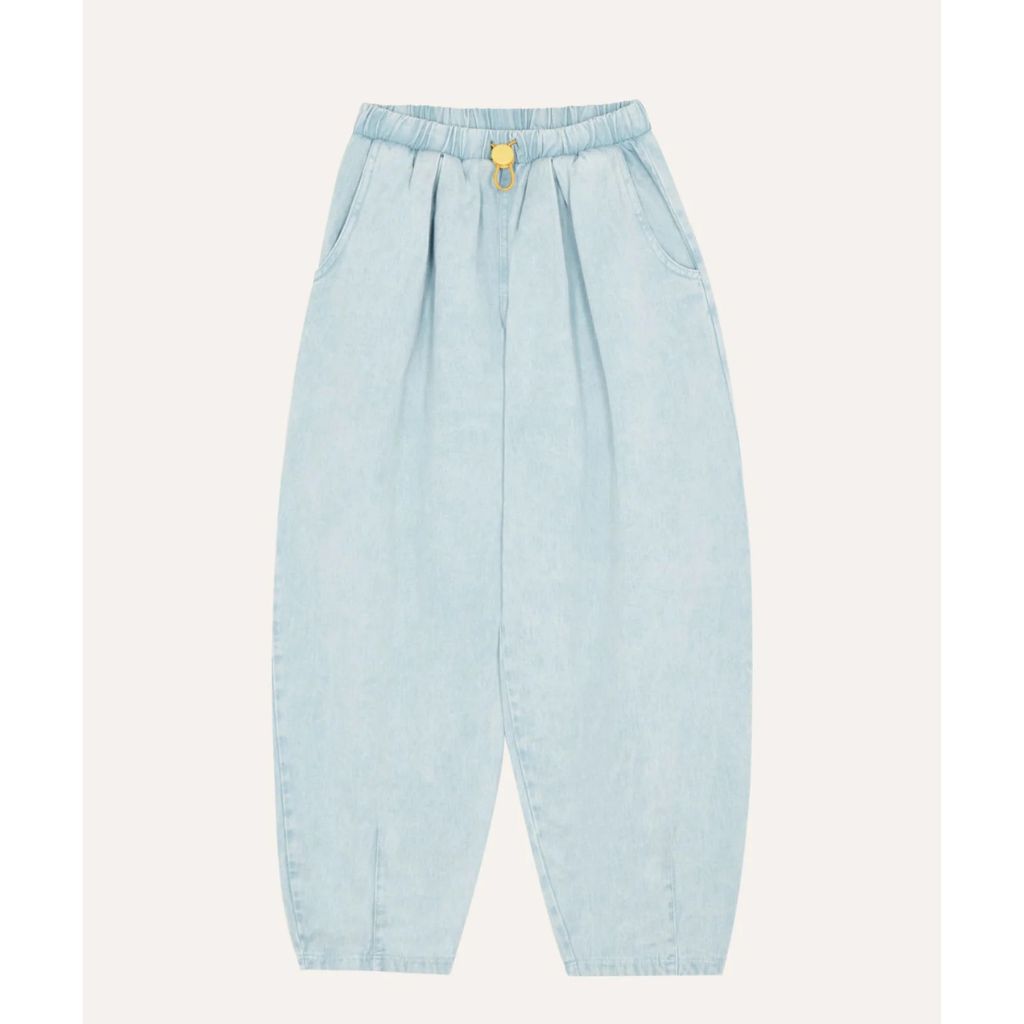 The Campamento Light Blue Denim Trousers