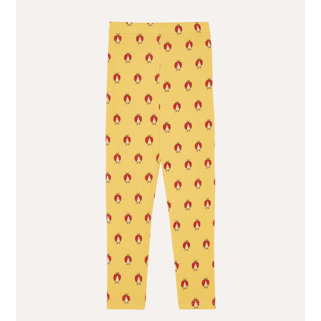 The Campamento Ladybug Allover Yellow Legging