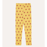 The Campamento Ladybug Allover Yellow Legging
