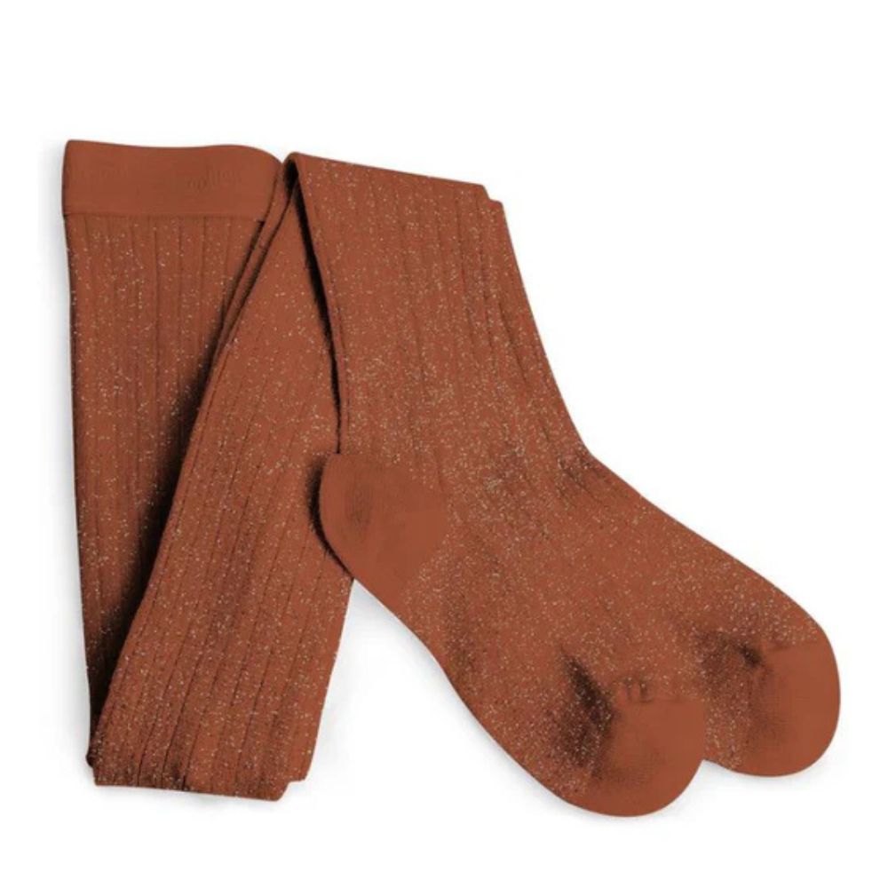 Collegien Amélie Brilliant Tights Pain D’Epice