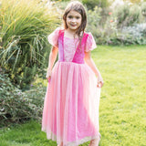 Rose Sorbet Princess Dress, size 3-4