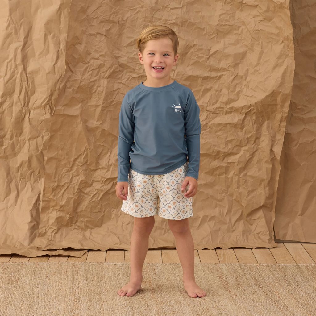 Rylee + Cru Boardshort Nautical