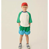 The Campamento Color Block Green Tshirt