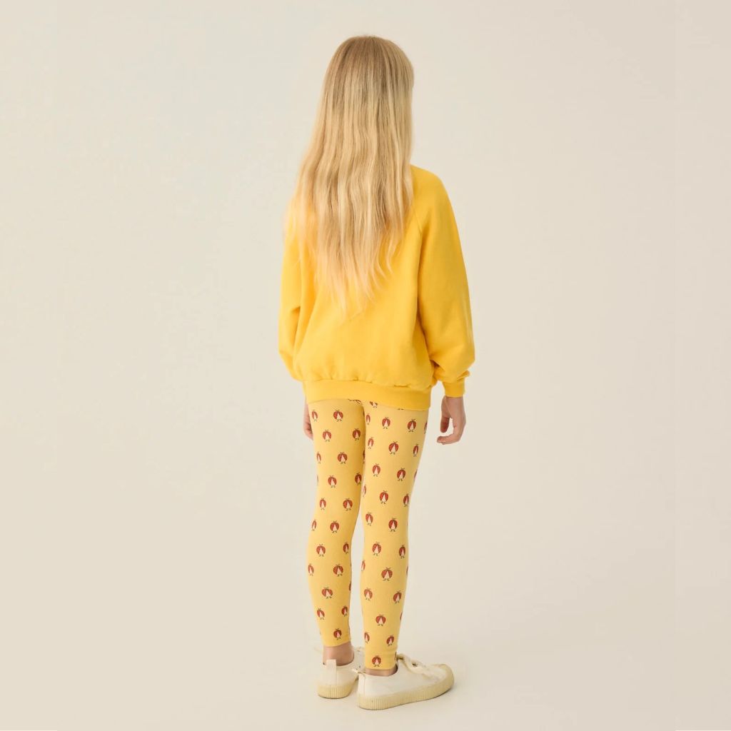 The Campamento Ladybug Allover Yellow Legging