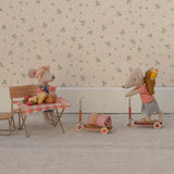 Maileg Kick board, Mouse - Orange