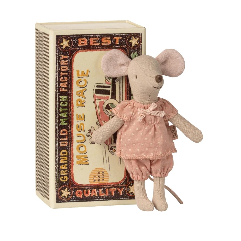 Maileg Big Sister Mouse in Matchbox, 2026