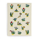 3P4 X Richard Scarry- Lowly Floral Embroidered Journal