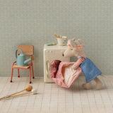 Maileg Chair, Mouse - Coral