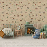 Maileg Alarm clock, Mouse - Mint