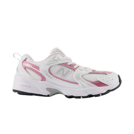 New Balance 530 Kids Bungee White / Pink / Silver