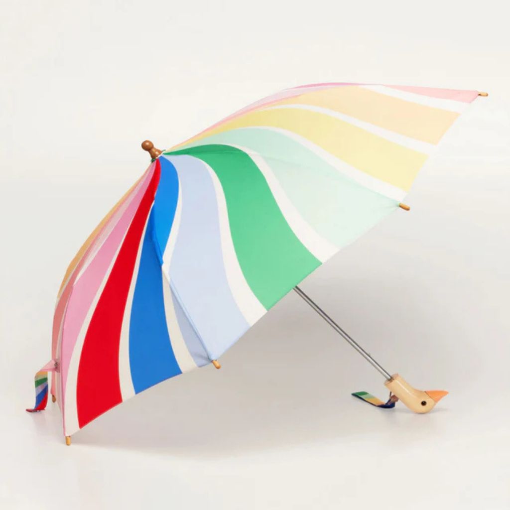 Duckhead x Meri Meri Rainbow Ducking Umbrella