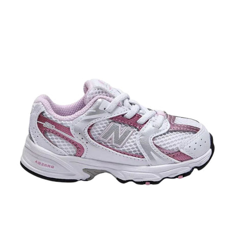 New Balance 530 White / Pink / Silver