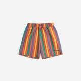 Bobo Choses Multicolour Stripes Swim Board Shorts