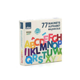 Vilac Alphabet Magnets Capital Letters 77 pcs