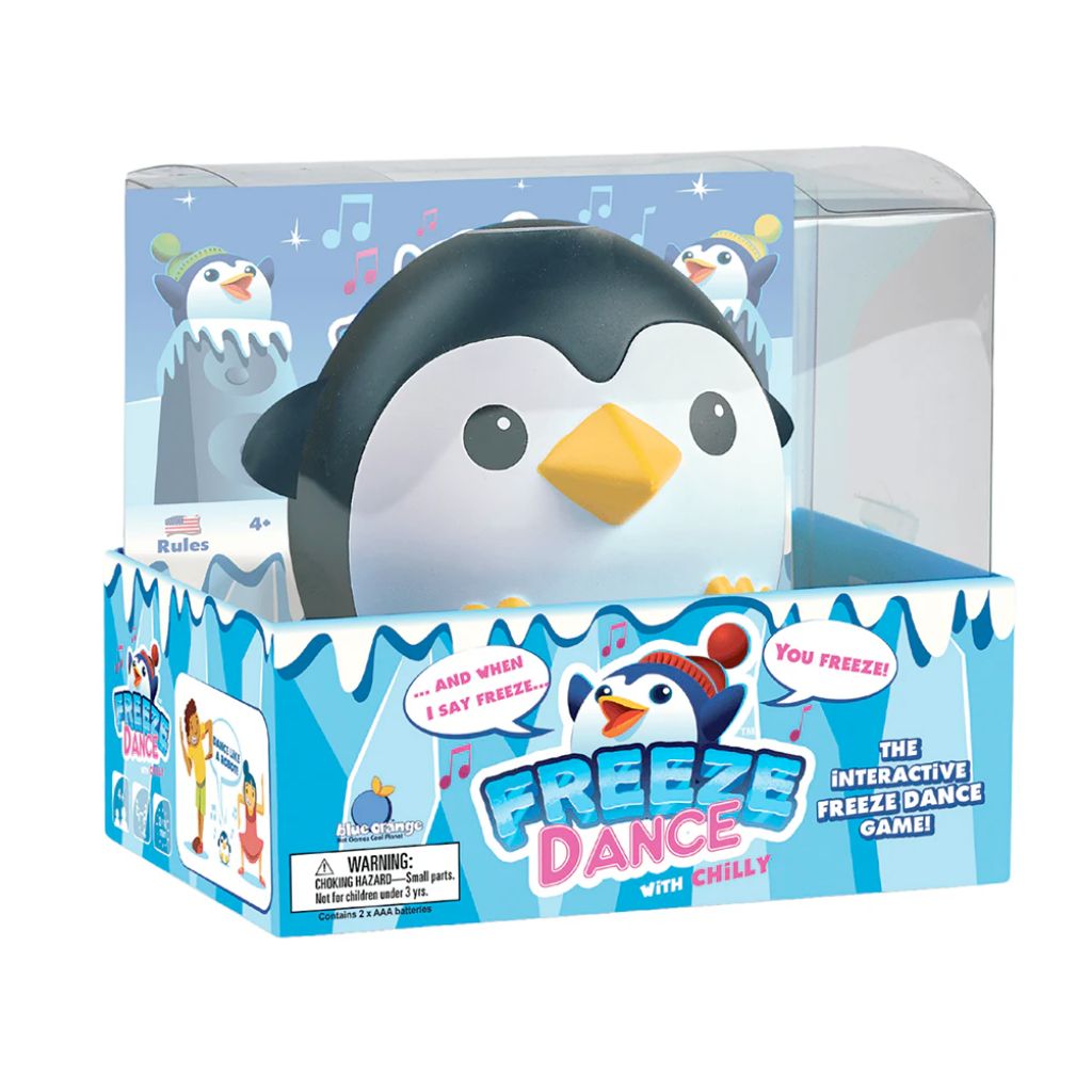Freeze Dance with Chilly