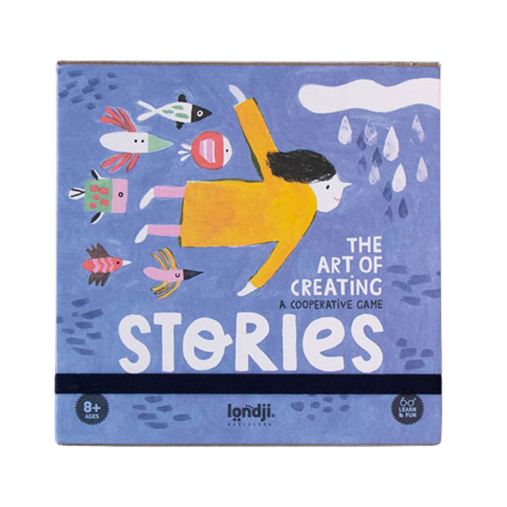 Londji The Art of Creating Stories