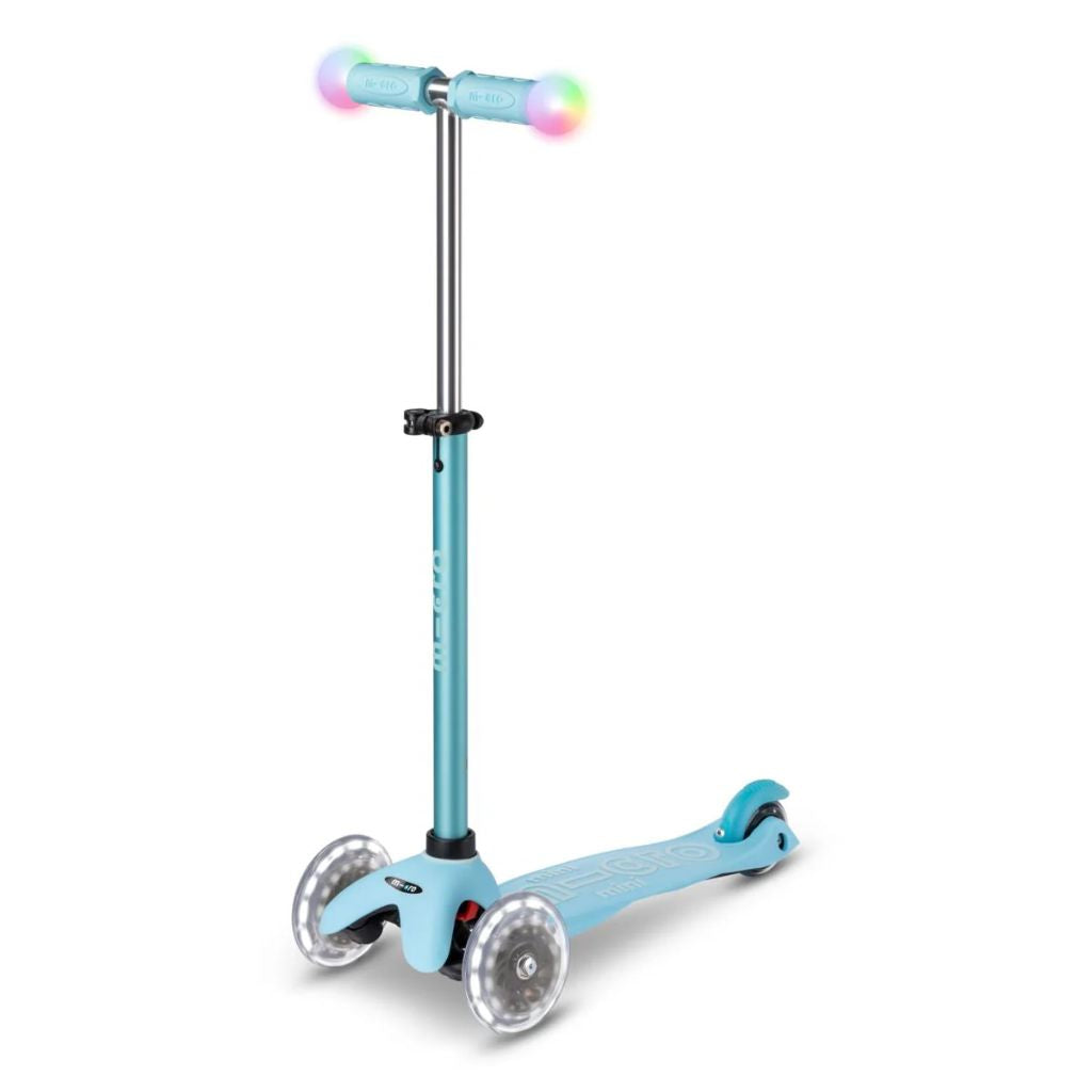 Micro Mini 2 Grow Magic LED Scooter - Sky Blue