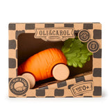 Oli & Carol Cathy The Carrot Baby Car Toy