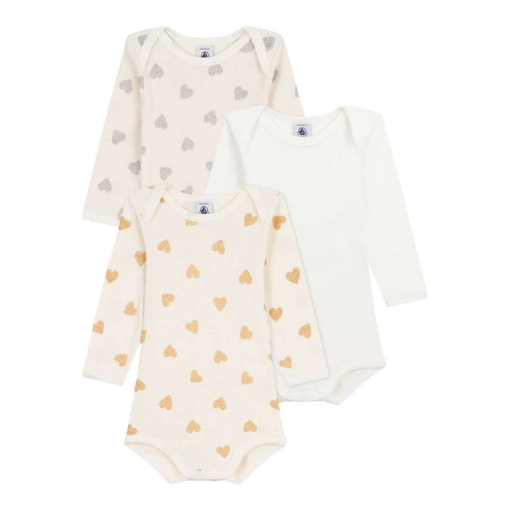 Petit Bateau LS Bodies