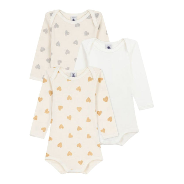 Petit Bateau LS Bodies