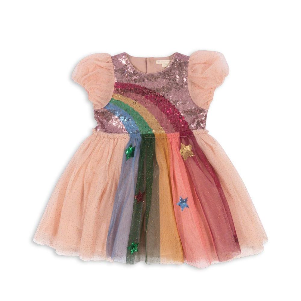 Konges Sløjd Odette Rainbow Dress