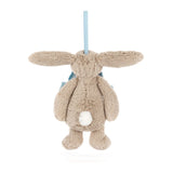 Bashful Beige Bunny Ornament
