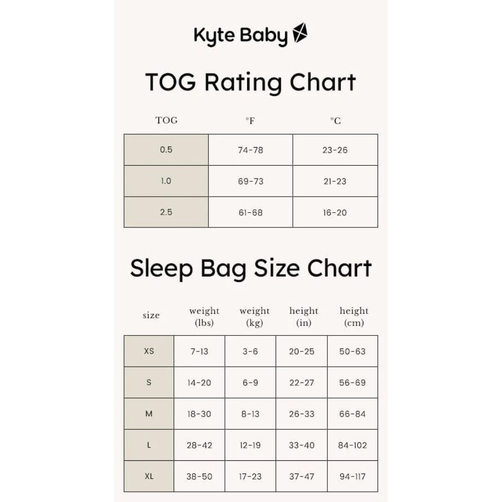 Kyte Baby Sleep Bag 1.0 Tog Wildflower