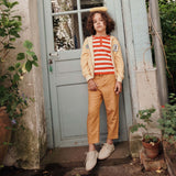 Emile & Ida Tee Shirt Red Stripe