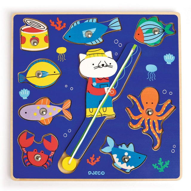 Djeco Puzz & Fish Color