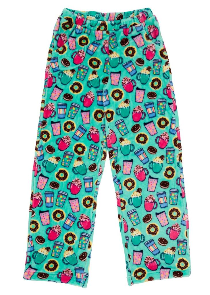 Candy Pink Fleece Pant HC Hot Chocolate 2 3