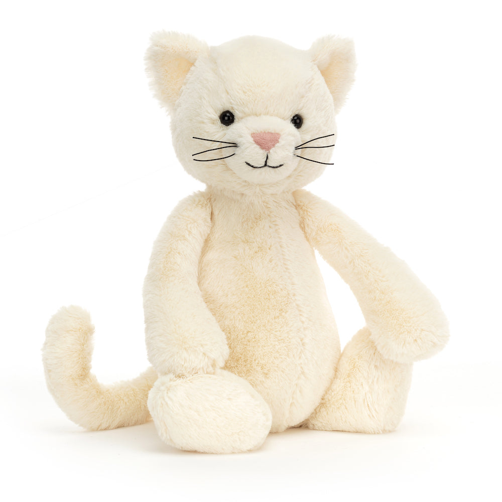 jellycat Bashful Cream Kitten