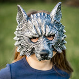 Werewolf Mask, Black