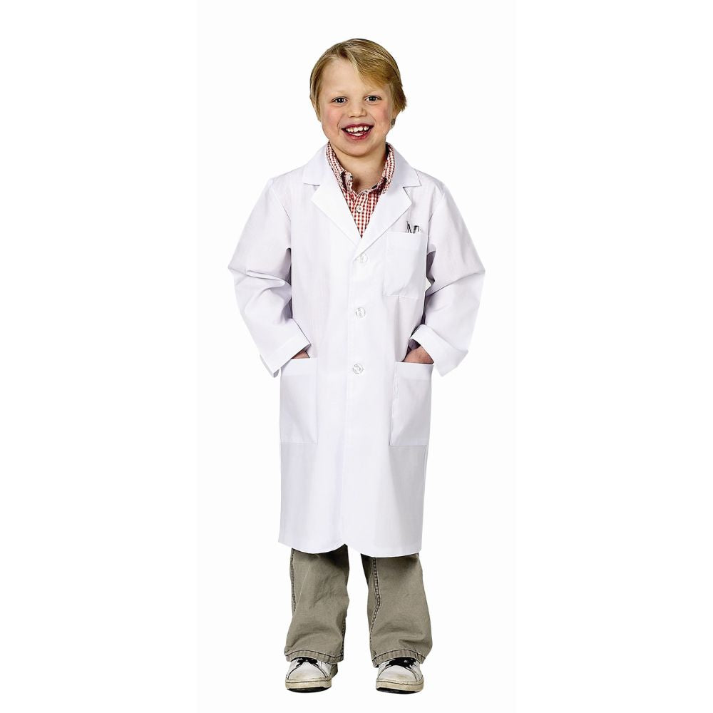 Jr. Lab Coat, 3/4 Length 6-8Y