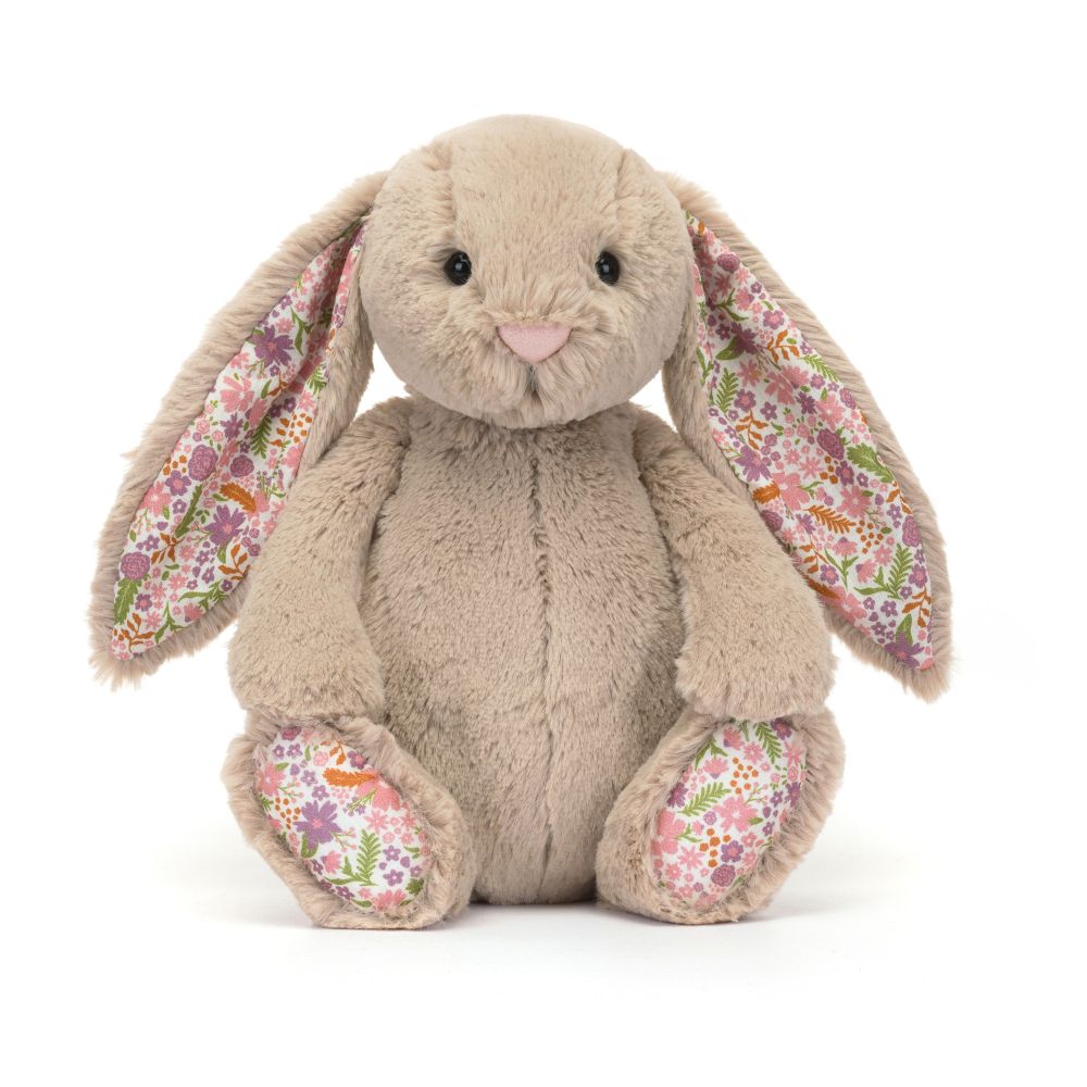 Bashful Blossom Beige Bunny 'Petal' Original – Kol Kid
