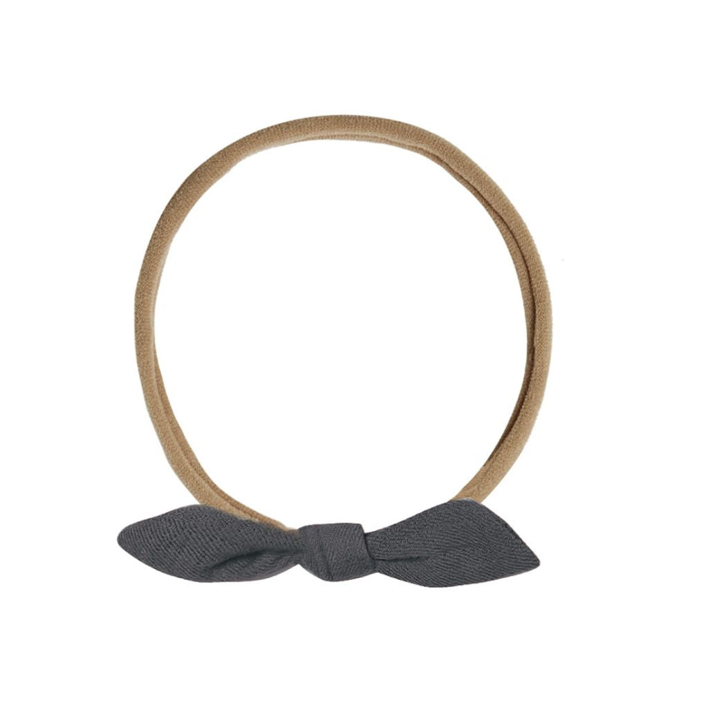 Quincy Mae Little Knot Headband Midnight
