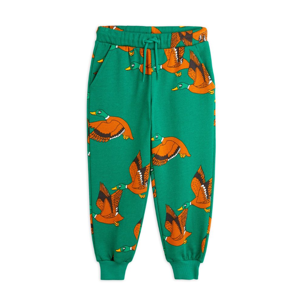 Mini Rodini Ducks aop Sweatpants