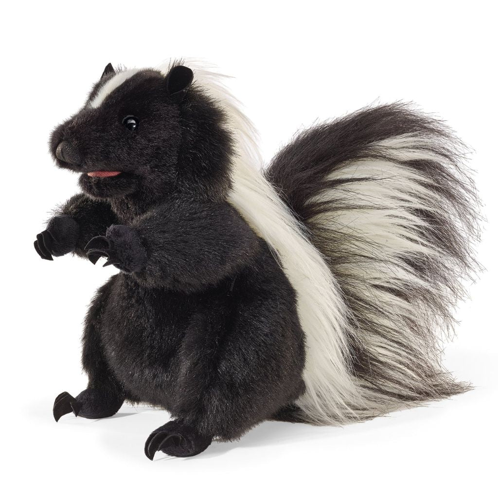 Hand Puppet Standing Skunk
