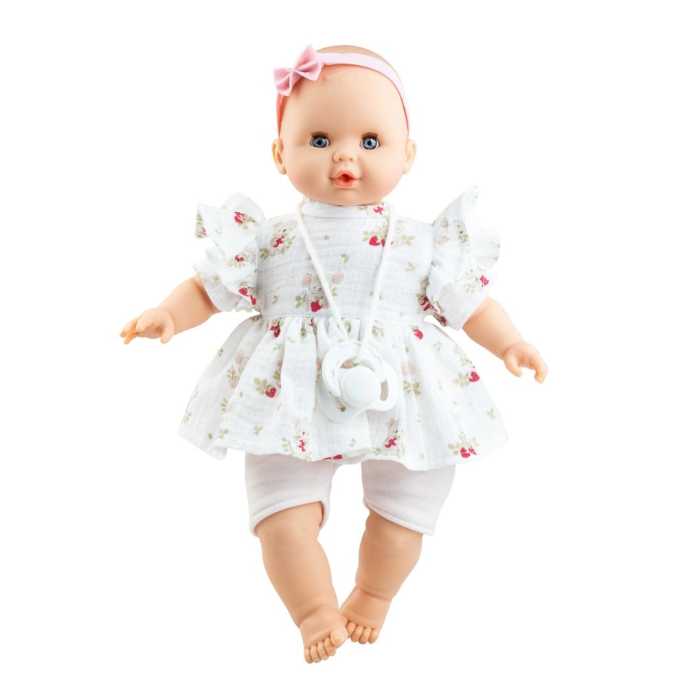 Paola Reina Alex & Sonia Doll - Sonia with Strawberries Dress