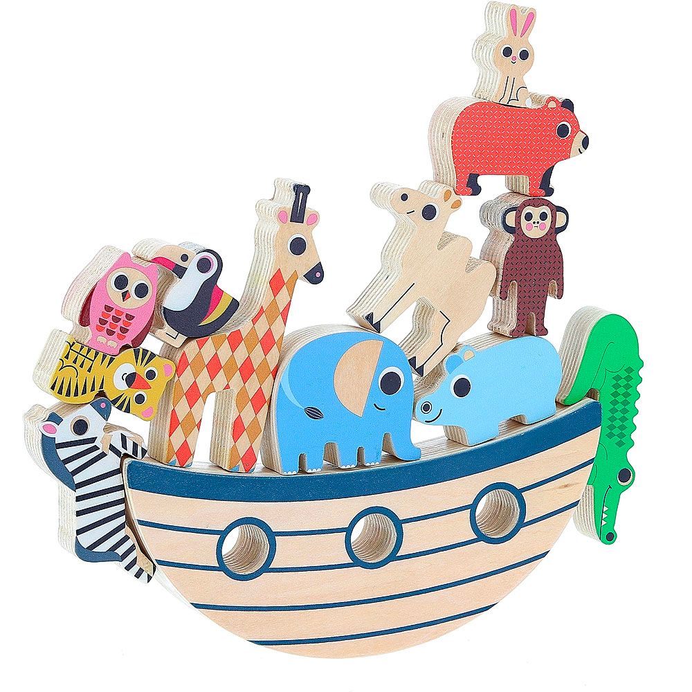 Vilac Equilibrist Game, Animals Ark