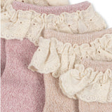 Konges Sløjd 2 Pack Glitter Frill Socks