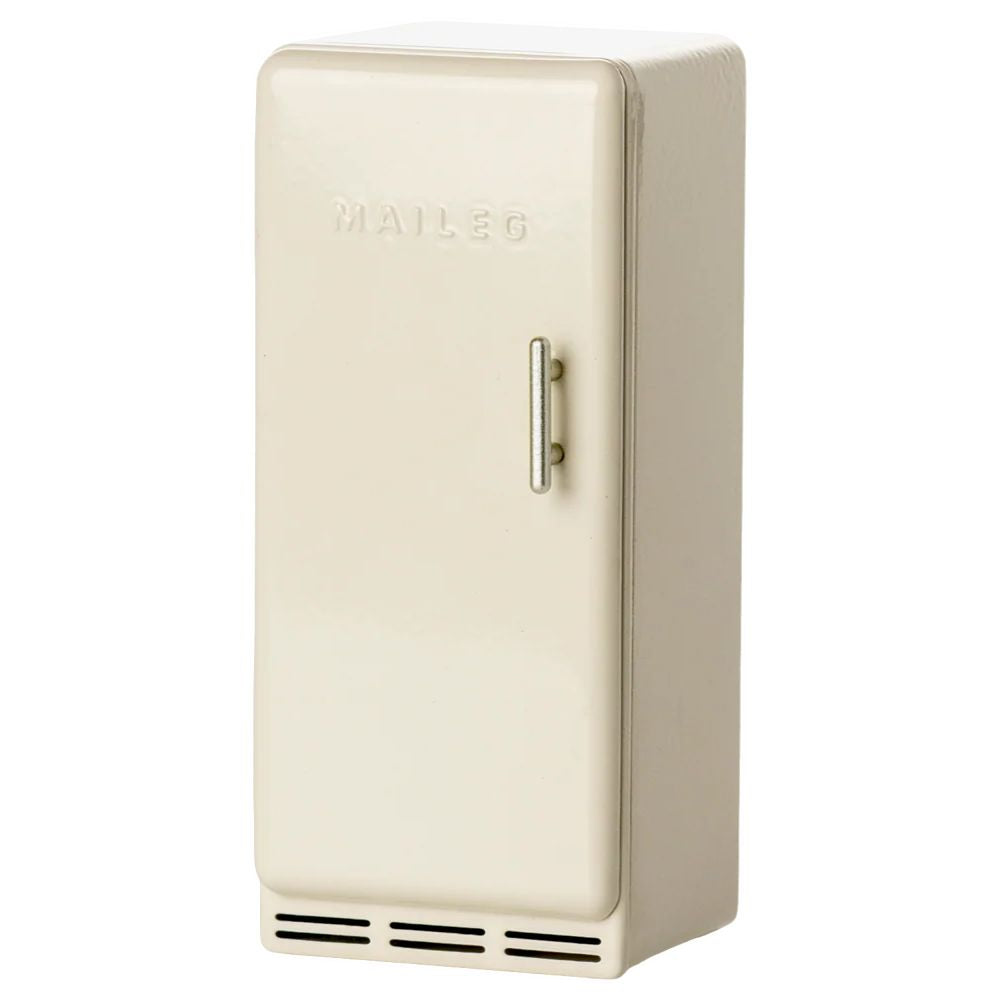 Maileg Fridge, Mouse - Off white